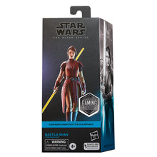 Load image into Gallery viewer, Hasbro STAR WARS - The Black Series 6" PLASTIC FREE PACKAGING - WAVE 11 - BASTILA SHAN (Knights of the Old Republic) figure 21 - STANDARD GRADE