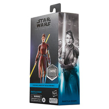 Load image into Gallery viewer, Hasbro STAR WARS - The Black Series 6" PLASTIC FREE PACKAGING - WAVE 11 - BASTILA SHAN (Knights of the Old Republic) figure 21 - STANDARD GRADE