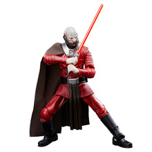 Load image into Gallery viewer, Hasbro STAR WARS - The Black Series 6" PLASTIC FREE PACKAGING - WAVE 11 - DARTH MALAK (Knights of the Old Republic) figure 20 - STANDARD GRADE