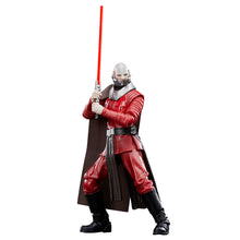 Load image into Gallery viewer, Hasbro STAR WARS - The Black Series 6&quot; PLASTIC FREE PACKAGING - WAVE 11 - DARTH MALAK (Knights of the Old Republic) figure 20 - STANDARD GRADE