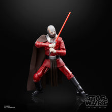 Load image into Gallery viewer, Hasbro STAR WARS - The Black Series 6" PLASTIC FREE PACKAGING - WAVE 11 - DARTH MALAK (Knights of the Old Republic) figure 20 - STANDARD GRADE