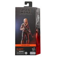 Load image into Gallery viewer, Hasbro STAR WARS - The Black Series 6" PLASTIC FREE PACKAGING - WAVE 11 - VEL SARTHA (Andor) figure 08 - STANDARD GRADE