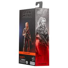 Load image into Gallery viewer, Hasbro STAR WARS - The Black Series 6&quot; PLASTIC FREE PACKAGING - WAVE 11 - VEL SARTHA (Andor) figure 08 - STANDARD GRADE