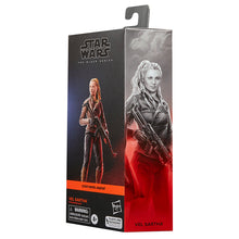 Load image into Gallery viewer, Hasbro STAR WARS - The Black Series 6" PLASTIC FREE PACKAGING - WAVE 11 - VEL SARTHA (Andor) figure 08 - STANDARD GRADE