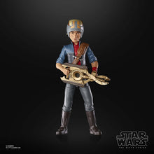 Load image into Gallery viewer, Hasbro STAR WARS - The Black Series 6" PLASTIC FREE PACKAGING - WAVE 12 - OMEGA (Mercenary Gear) (The Bad Batch) figure 18 - STANDARD GRADE