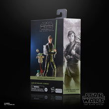 Load image into Gallery viewer, Hasbro STAR WARS - The Black Series 6" PLASTIC FREE PACKAGING - Luke Skywalker & Grogu (Book of Boba Fett) Deluxe Figure 03 - STANDARD GRADE