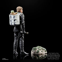Load image into Gallery viewer, Hasbro STAR WARS - The Black Series 6" PLASTIC FREE PACKAGING - Luke Skywalker & Grogu (Book of Boba Fett) Deluxe Figure 03 - STANDARD GRADE