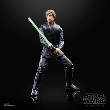 Load image into Gallery viewer, Hasbro STAR WARS - The Black Series 6" PLASTIC FREE PACKAGING - Luke Skywalker & Grogu (Book of Boba Fett) Deluxe Figure 03 - STANDARD GRADE