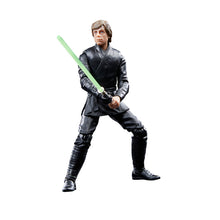 Load image into Gallery viewer, Hasbro STAR WARS - The Black Series 6" PLASTIC FREE PACKAGING - Luke Skywalker & Grogu (Book of Boba Fett) Deluxe Figure 03 - STANDARD GRADE