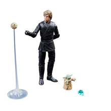 Load image into Gallery viewer, Hasbro STAR WARS - The Black Series 6" PLASTIC FREE PACKAGING - Luke Skywalker & Grogu (Book of Boba Fett) Deluxe Figure 03 - STANDARD GRADE