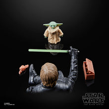 Load image into Gallery viewer, Hasbro STAR WARS - The Black Series 6" PLASTIC FREE PACKAGING - Luke Skywalker & Grogu (Book of Boba Fett) Deluxe Figure 03 - STANDARD GRADE
