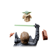 Load image into Gallery viewer, Hasbro STAR WARS - The Black Series 6" PLASTIC FREE PACKAGING - Luke Skywalker & Grogu (Book of Boba Fett) Deluxe Figure 03 - STANDARD GRADE