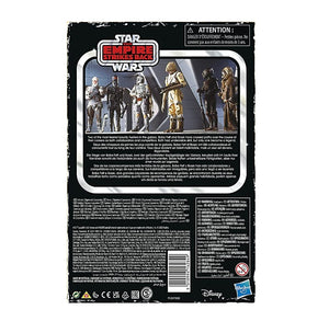 AVAILABILITY LIMITED - Hasbro STAR WARS - The Retro Collection ESB - Special Bounty Hunters 2-Pack - BOBA FETT & BOSSK (EMPIRE STRIKES BACK) - STANDARD GRADE