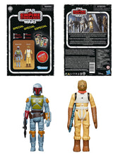 Load image into Gallery viewer, AVAILABILITY LIMITED - Hasbro STAR WARS - The Retro Collection ESB - Special Bounty Hunters 2-Pack - BOBA FETT & BOSSK (EMPIRE STRIKES BACK) - STANDARD GRADE
