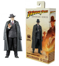 Load image into Gallery viewer, HASBRO INDIANA JONES - Adventure Series - Raiders of the Lost Ark - Major Arnold Toht (Ark of the Covenant BAA) 6" figure - STANDARD GRADE