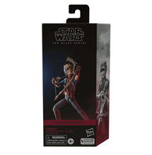 Load image into Gallery viewer, Hasbro STAR WARS - The Black Series 6" PLASTIC FREE PACKAGING - WAVE 12 - OMEGA (Mercenary Gear) (The Bad Batch) figure 18 - STANDARD GRADE