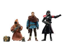 Load image into Gallery viewer, AVAILABILITY LIMITED - Hasbro STAR WARS - The Vintage Collection - OBI-WAN KENOBI MULTIPACK (Obi-Wan Kenobi) 3.75&quot; Figures - VC-257, VC-258, VC-259 - STANDARD GRADE