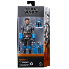 Load image into Gallery viewer, DAMAGED PACKAGING - Hasbro STAR WARS - The Black Series 6" NEW PACKAGING - WAVE 9 - Axe Woves (The Mandalorian) figure 25 - SUB-STANDARD GRADE