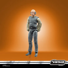 Load image into Gallery viewer, DAMAGED PACKAGING - Hasbro STAR WARS - The Vintage Collection - 2021 Wave 9 - Lobot (The Empire Strikes Back) figure - VC 223 - SUB-STANDARD GRADE