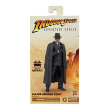 Load image into Gallery viewer, HASBRO INDIANA JONES - Adventure Series - Raiders of the Lost Ark - Major Arnold Toht (Ark of the Covenant BAA) 6" figure - STANDARD GRADE