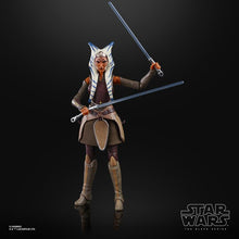 Load image into Gallery viewer, Hasbro STAR WARS - The Black Series 6" NEW PACKAGING REBELS WAVE - Ahsoka Tano figure REB 07 - STANDARD GRADE