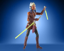Load image into Gallery viewer, Hasbro STAR WARS - The Vintage Collection Specialty Figures - Ahsoka Tano (The Clone Wars) figure - VC 102 - STANDARD GRADE