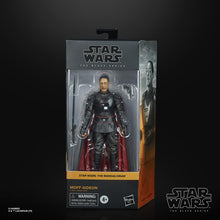 Load image into Gallery viewer, Hasbro STAR WARS - The Black Series 6" NEW PACKAGING - WAVE 3 - Moff Gideon (The Mandalorian) figure 08 - STANDARD GRADE
