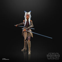 Load image into Gallery viewer, Hasbro STAR WARS - The Black Series 6" NEW PACKAGING REBELS WAVE - Ahsoka Tano figure REB 07 - STANDARD GRADE