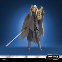 Load image into Gallery viewer, Hasbro STAR WARS - The Vintage Collection - Ahsoka Tano & Grogu Deluxe 3.75" WORLD-BUILDING SET - STANDARD GRADE