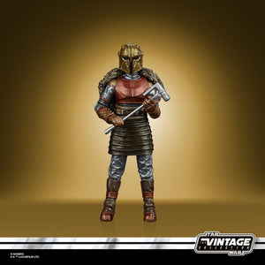 Hasbro STAR WARS - The Vintage Collection 3.75 The Mandalorian CARBONIZED Collection - The Armorer figure - STANDARD GRADE