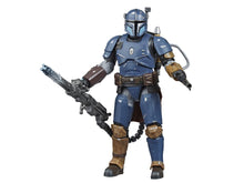 Load image into Gallery viewer, Hasbro STAR WARS - The Black Series 6" - Heavy Infantry Mandalorian (The Mandalorian) Deluxe 6" Figure D2 - STANDARD GRADE