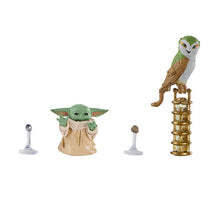 Load image into Gallery viewer, Hasbro STAR WARS - The Vintage Collection - Ahsoka Tano & Grogu Deluxe 3.75" WORLD-BUILDING SET - STANDARD GRADE