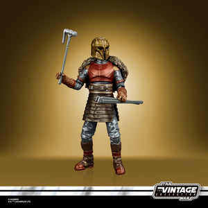Hasbro STAR WARS - The Vintage Collection 3.75 The Mandalorian CARBONIZED Collection - The Armorer figure - STANDARD GRADE