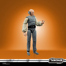 Load image into Gallery viewer, DAMAGED PACKAGING - Hasbro STAR WARS - The Vintage Collection - 2021 Wave 9 - Lobot (The Empire Strikes Back) figure - VC 223 - SUB-STANDARD GRADE