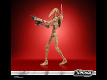 Load image into Gallery viewer, Hasbro STAR WARS - The Vintage Collection - Greatest Hits 2021 Wave 5 - Battle Droid (The Phantom Menace) Figure REISSUE VC 78 - STANDARD GRADE