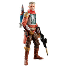 Load image into Gallery viewer, Hasbro STAR WARS - The Black Series 6" - COBB VANTH (The Mandalorian) Deluxe Figure 18 - STANDARD GRADE