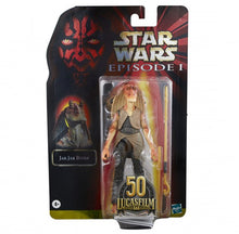 Load image into Gallery viewer, Hasbro STAR WARS - The Black Series 6" - LUCASFILM 50th Anniversary - Jar Jar Binks (The Phantom Menace) Exclusive action figure - STANDARD GRADE