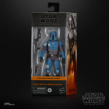 Load image into Gallery viewer, Hasbro STAR WARS - The Black Series 6" NEW PACKAGING - WAVE 7 - Death Watch Mandalorian (The Mandalorian) figure - STANDARD GRADE