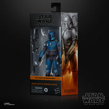 Load image into Gallery viewer, Hasbro STAR WARS - The Black Series 6" NEW PACKAGING - WAVE 7 - Death Watch Mandalorian (The Mandalorian) figure - STANDARD GRADE