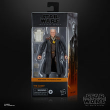 Load image into Gallery viewer, Hasbro STAR WARS - The Black Series 6" NEW PACKAGING - WAVE 7 - The Client (The Mandalorian) figure 20 - STANDARD GRADE