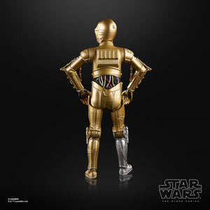 Hasbro STAR WARS - The Black Series Archive Collection 6" - Wave 6 - C-3PO (A New Hope) - STANDARD GRADE