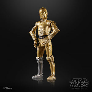 Hasbro STAR WARS - The Black Series Archive Collection 6" - Wave 6 - C-3PO (A New Hope) - STANDARD GRADE