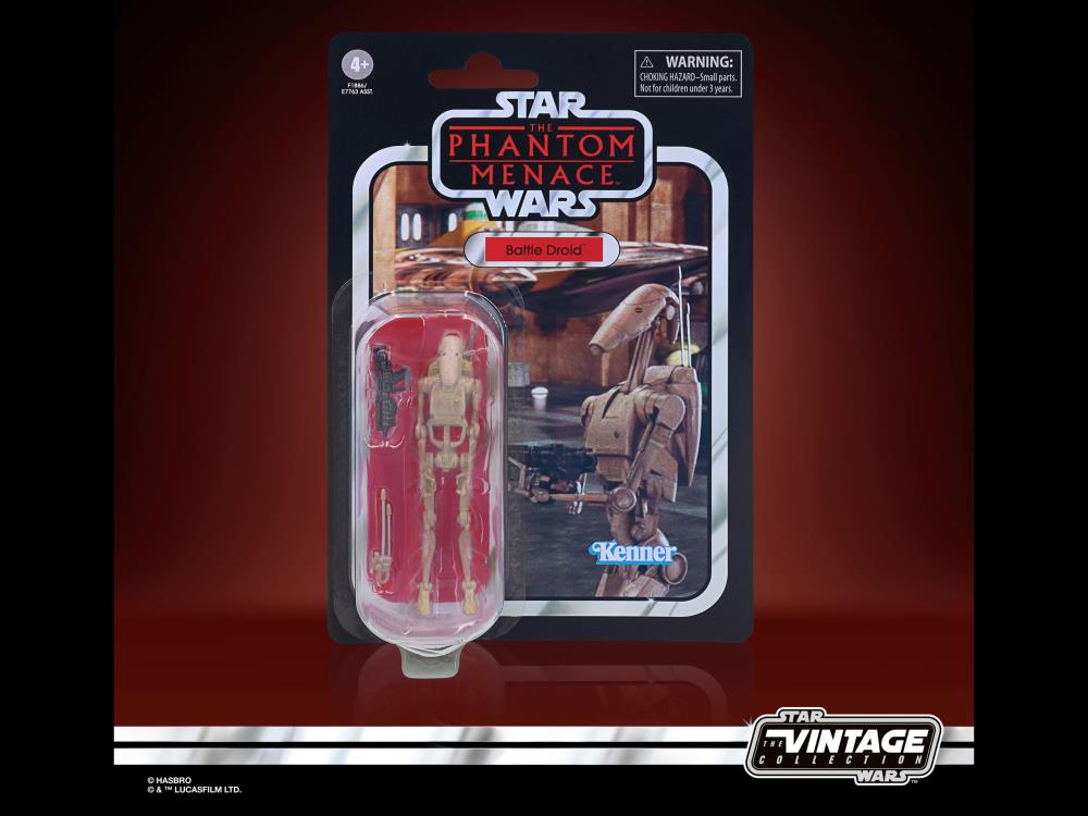 Star Wars The Vintage Collection VC78 Battle Droid Reissue - 3.75 inch