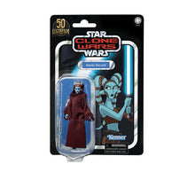 Load image into Gallery viewer, AVAILABILITY LIMITED - Hasbro STAR WARS - The Vintage Collection - LUCASFILM first 50 years - CLONE WARS - Aayla Secura (Clone Wars) figure VC 217- STANDARD GRADE