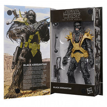 Load image into Gallery viewer, Hasbro STAR WARS - The Black Series 6" - Black Krrsantan Collectible Figure (Comic) - STANDARD GRADE