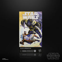 Load image into Gallery viewer, Hasbro STAR WARS - The Black Series 6" - Black Krrsantan Collectible Figure (Comic) - STANDARD GRADE