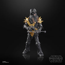 Load image into Gallery viewer, Hasbro STAR WARS - The Black Series 6" - Black Krrsantan Collectible Figure (Comic) - STANDARD GRADE