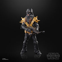 Load image into Gallery viewer, Hasbro STAR WARS - The Black Series 6" - Black Krrsantan Collectible Figure (Comic) - STANDARD GRADE