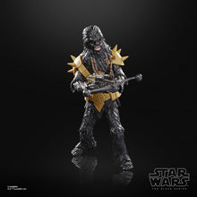 Load image into Gallery viewer, Hasbro STAR WARS - The Black Series 6" - Black Krrsantan Collectible Figure (Comic) - STANDARD GRADE