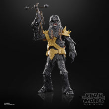 Load image into Gallery viewer, Hasbro STAR WARS - The Black Series 6" - Black Krrsantan Collectible Figure (Comic) - STANDARD GRADE